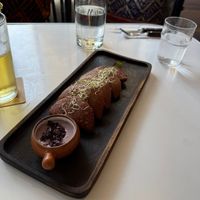 Empanadas  at El Jardín de Jazmín in Lima