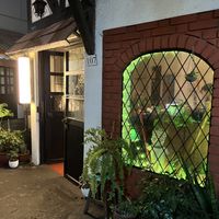 Outside   at El Jardín de Jazmín in Lima