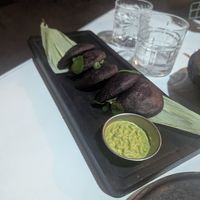 Empanaditas at El Jardín de Jazmín in Lima