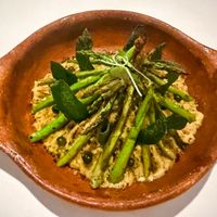 Asparagus tartare   at El Jardín de Jazmín in Lima