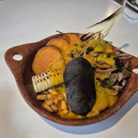 Ceviche at El Jardín de Jazmín in Lima