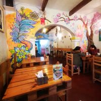 . at El Jardín de Jazmín in Lima