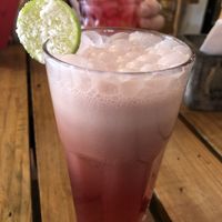 Rosa coco at El Jardín de Jazmín in Lima