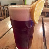 Rosas de Jamaica con Naranja y Hierbabuena at El Jardín de Jazmín in Lima