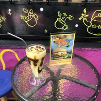 Outdoor table at El Jardín de Jazmín in Lima