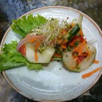 Ensalada rústica at El Jardín de Jazmín in Lima