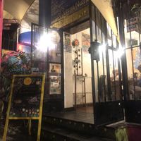 Entrance  at El Jardín de Jazmín in Lima