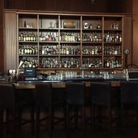 Bar at The Federal Bar in Long Beach