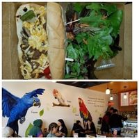 Vegan Delicious Food  at One Veg World in Pasadena