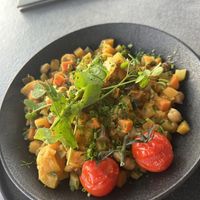 Groenten Tajine 26€  at Moio Beach in Oostburg