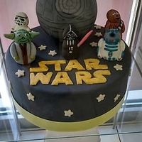 The coolest cake I've ever seen!:D at NomNom Vegan Bakery in Vienna