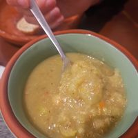 Soupe de quinoa at Mishqui Quinde Sweet Hummingbird in Mindo