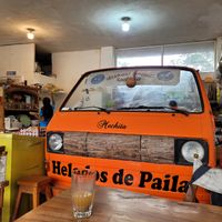 Interior at Mishqui Quinde Sweet Hummingbird in Mindo