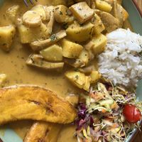 Vegan guatita   at Mishqui Quinde Sweet Hummingbird in Mindo