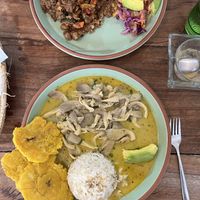 Some of the best plantains I’ve had in South America   at Mishqui Quinde Sweet Hummingbird in Mindo