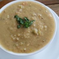 Soup at Mishqui Quinde Sweet Hummingbird in Mindo