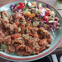 Andian vegetables at Mishqui Quinde Sweet Hummingbird in Mindo