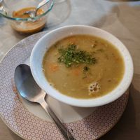 Soup at Mishqui Quinde Sweet Hummingbird in Mindo