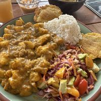 Vegan Guatita  at Mishqui Quinde Sweet Hummingbird in Mindo