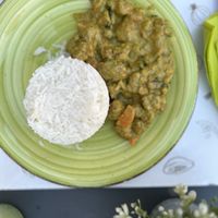 Indian taste curry   at Universo Vegano in Florence