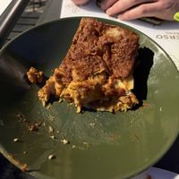 Dry Lasagne  at Universo Vegano in Florence