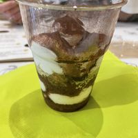 Vegan tiramisu   at Universo Vegano in Florence