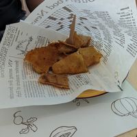 . at Universo Vegano in Florence