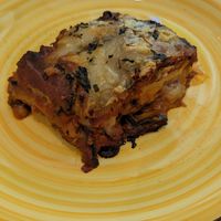 Lasagne 🍆 at Universo Vegano in Florence