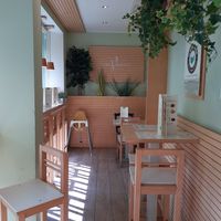 Clean and comfortable. at Universo Vegano in Florence