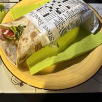   at Universo Vegano in Florence