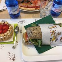 What I ordered at Universo Vegano   at Universo Vegano in Florence