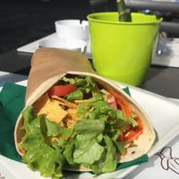 mexican veghina at Universo Vegano in Florence