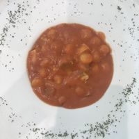 gnocchi at Universo Vegano in Florence