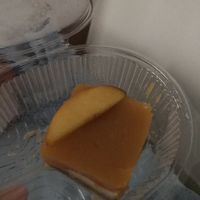 cheesecake at Universo Vegano in Florence