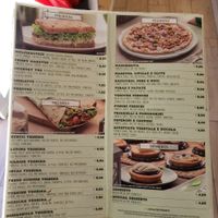 English menu 4/4 at Universo Vegano in Florence