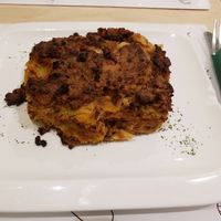 Lasagna al Ragu Vegetale at Universo Vegano in Florence