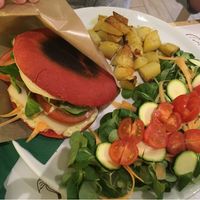 Super Burger! at Universo Vegano in Florence