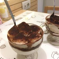 Tiramisu  at Universo Vegano in Florence