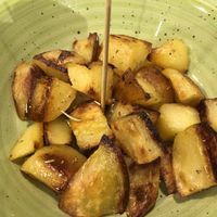 Potatoes side at Universo Vegano in Florence