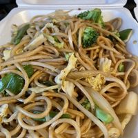 Veggie lo meinn  at Dynasty in Big Bear Lake