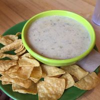 bowl of potato leek soup was amazing $5 at Laughing Planet Cafe in Bend
