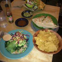 delicious! at Laughing Planet Cafe in Bend