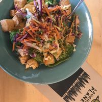 Thai Bowl! at Laughing Planet Cafe in Bend