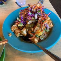 Winter bowl  at Laughing Planet Cafe in Bend