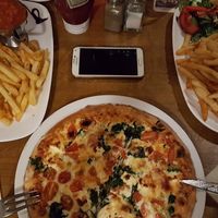 dinner table at Debakel in Hannover