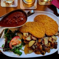 Besuch Nr. 2: Balkanschnitzel at Debakel in Hannover