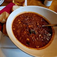 Chili sin carne at Debakel in Hannover