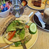 Avocado Bagel at Bagels & Beans in Zwolle