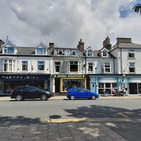 Central located in the high street at Vegonia Wholefoods in Porthmadog