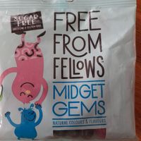 Vegan wine gum at Vegonia Wholefoods in Porthmadog